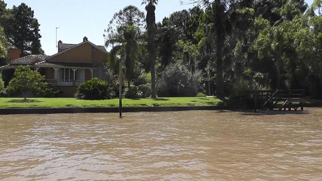 Flusslandschaft bei Tigre