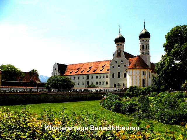 Klosteranlage Benediktbeuern
