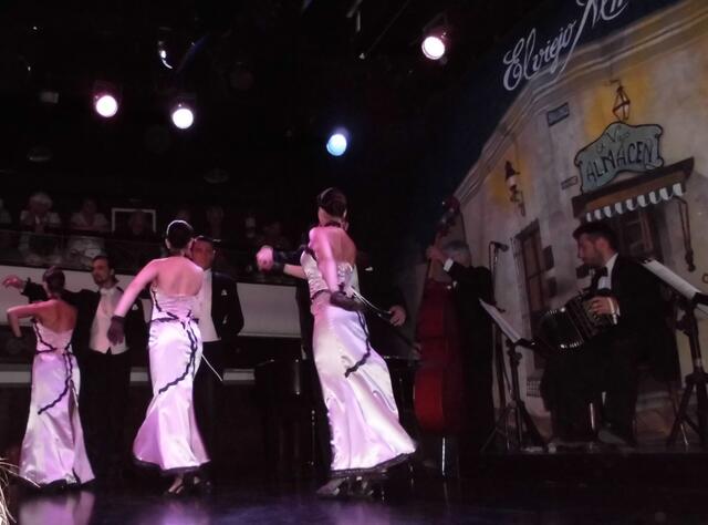 Milonga (langsamer Tango)