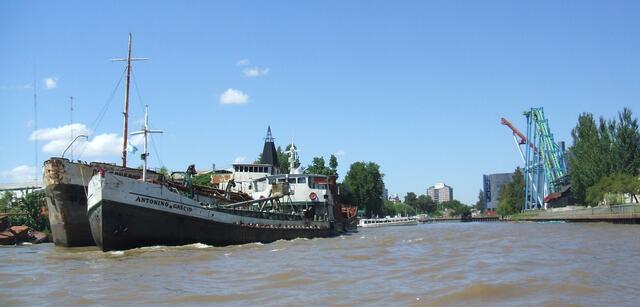 Hafen von Tigre (Rio de la Plata)