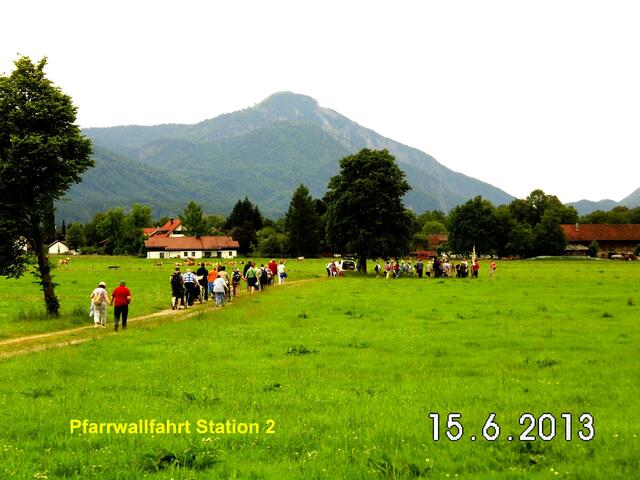 die 2. Station
