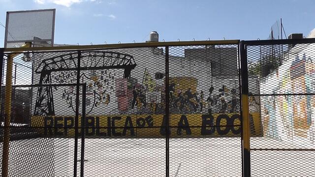 Genuesische Republik La Boca in Buenos Aires