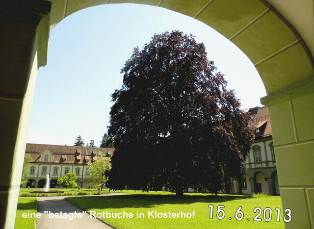 Innenhof der Anlage