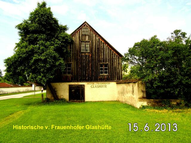 Museum  Historische von Frauenhofer Glashütte