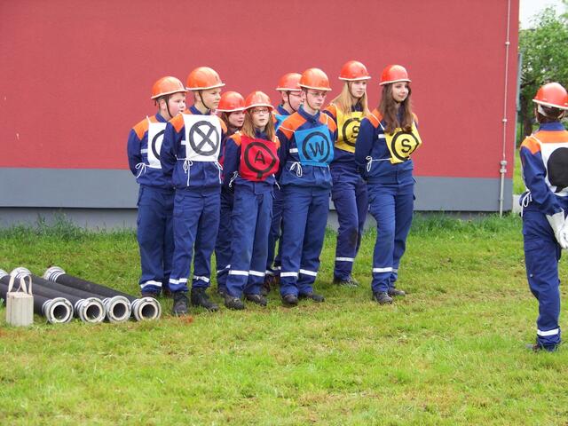 Kurz vor dem Stadtpokal in Anzefahr