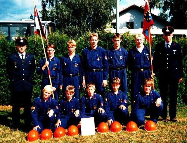 Bronzemedaille bei der Hessenmeisterschaft 1993 in Hungen