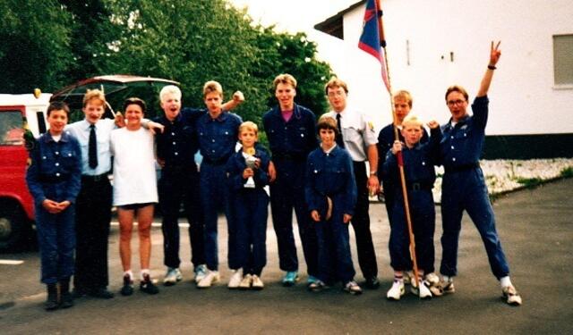 Ertmals Kreismeister - 1992 in Wohra