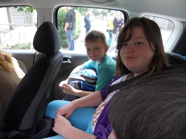 Luca und Jaqueline
