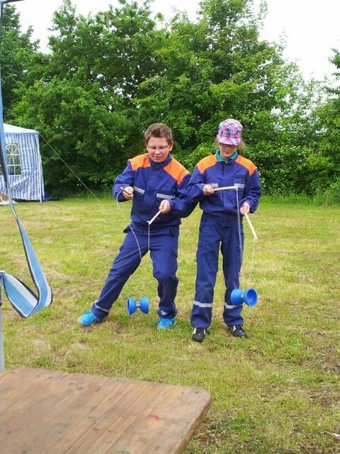 Geselliger Zeitvertreib