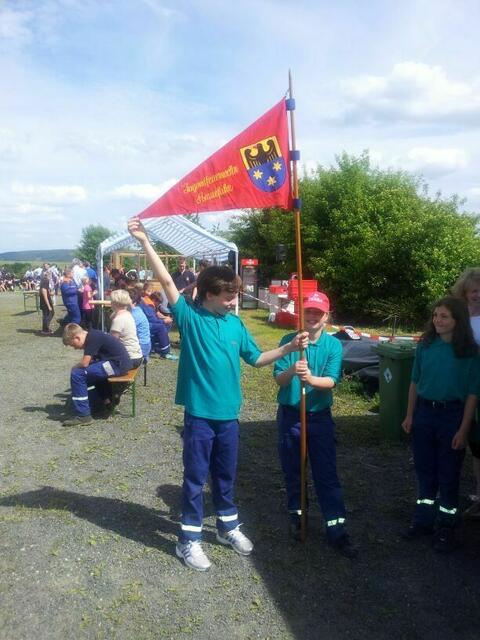 Beim Kreisentscheid in Rauschenberg