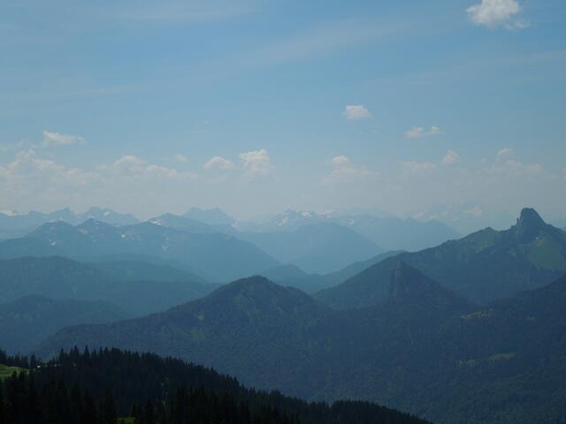 Wunderschönes Bergpanorama