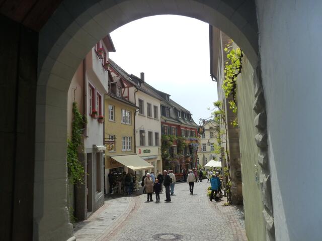 Schöner Blick in die Altstadt  und dieser Gasse.