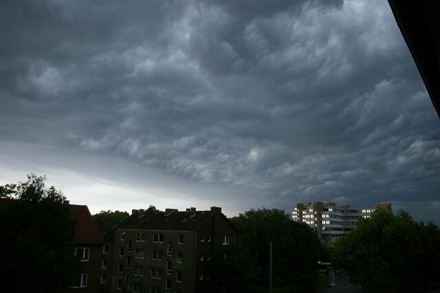 Blick von meinem Büro aus