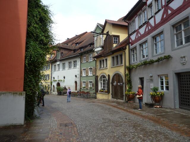 Schöne Fachwerkhäuser.