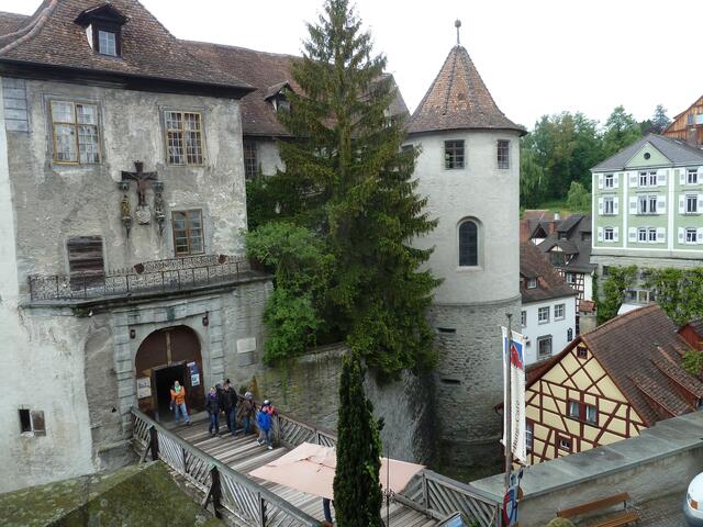 Viele besuchten das Museum in der Burg,noch zu sehen die alte Schloß-Mühle.