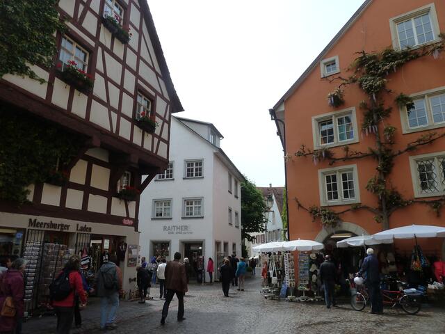 Meersburger Geschäftsgasse.