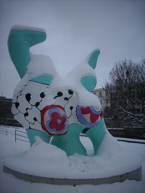 Selbst in Schnee und Eis sind sie heiß.