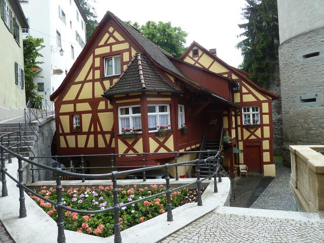 Alte Schloß-Mühle,ist jetzt ein Wohnhaus.