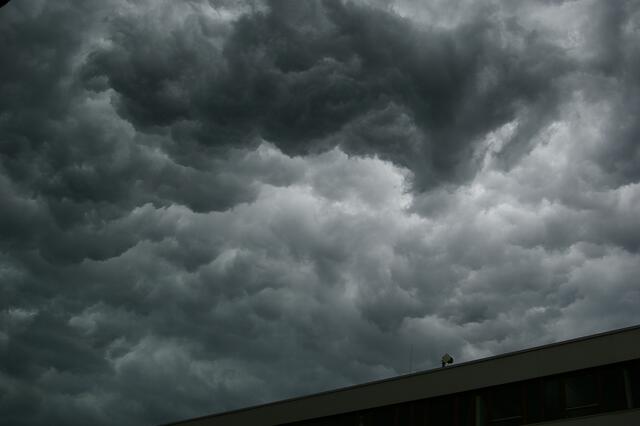 das Wetter lebt