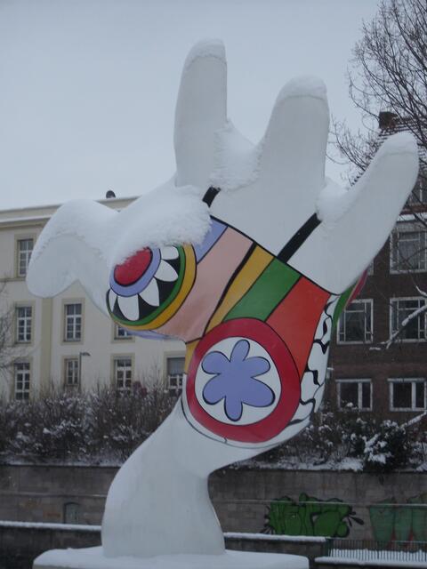 Fast schon ein Wappen von Hannover.