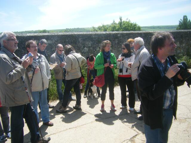 Bevor es zur nächsten Tafel geht, wird ...
