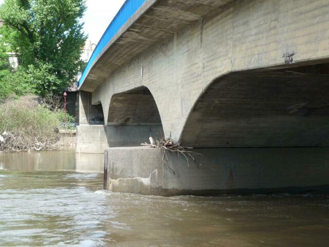Saalebrücke in Weißenfels