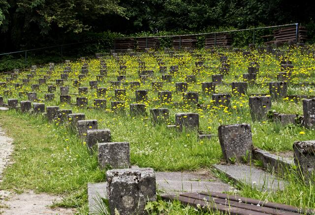 Im Französischen Garten in Celle