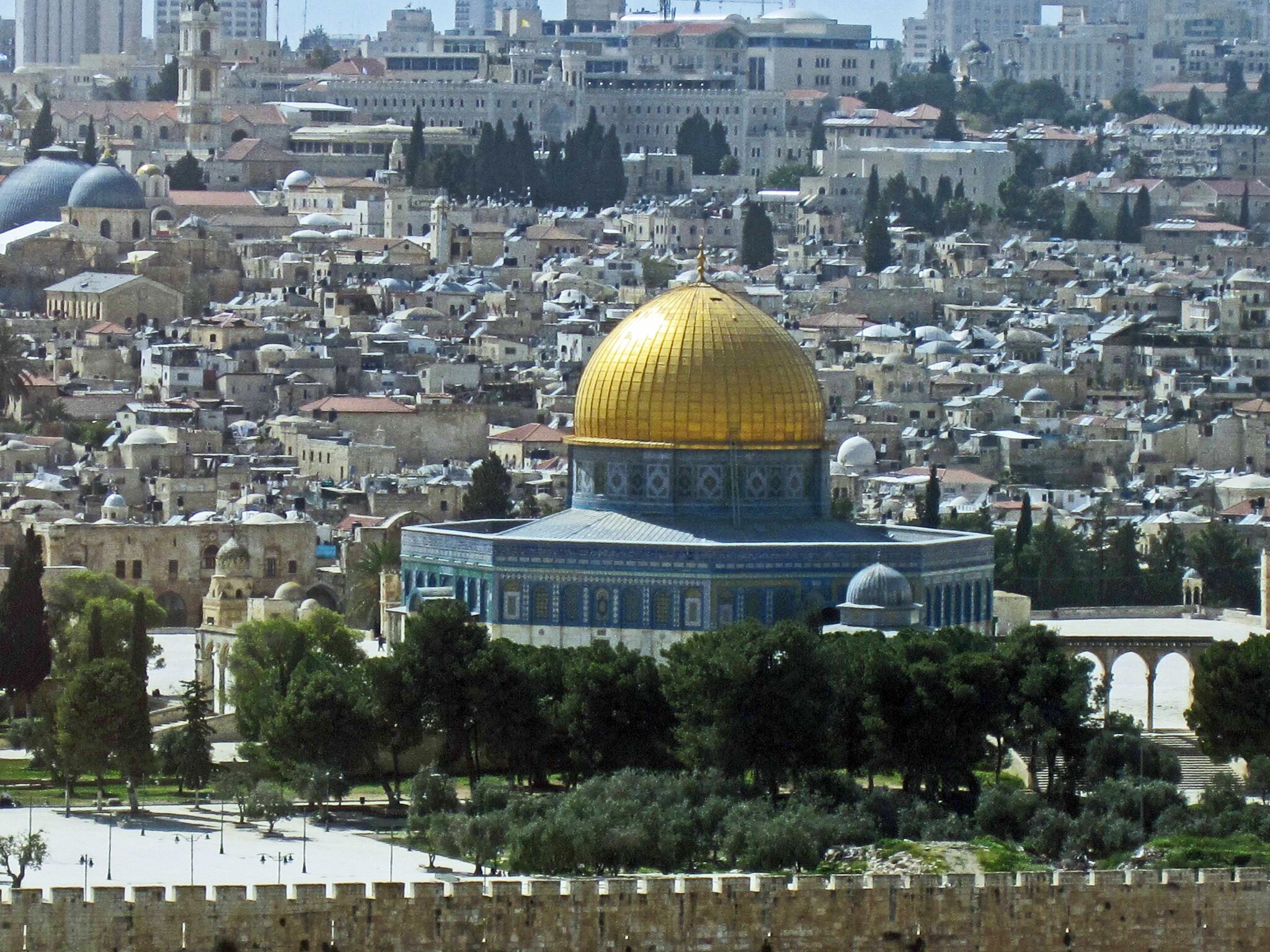 05.04.2012 Jerusalem Israel. Video . HannoverGroßBuchholz