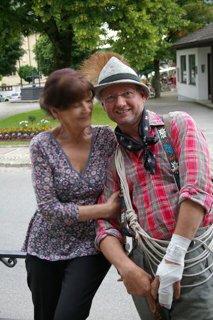 Der Preiss mit der Regisseurin Angie Fischer