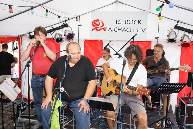 Rock am Schlossplatz mit der IG-ROCK