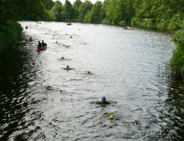 Ein ganz besonderes Schwimmerlebnis!