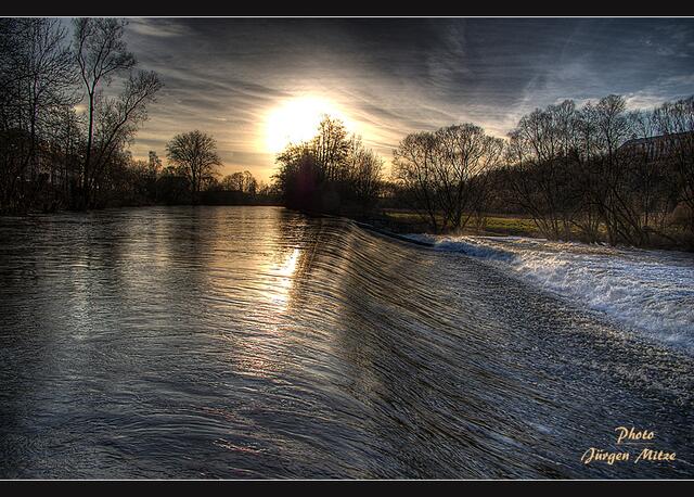 Wie gemalt erscheint das Bild von Jürgen aus Frankenberg. | Foto: Jürgen Mitze