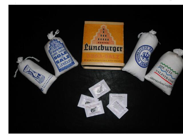 Lüneburger Salz im Kalisalzmuseum