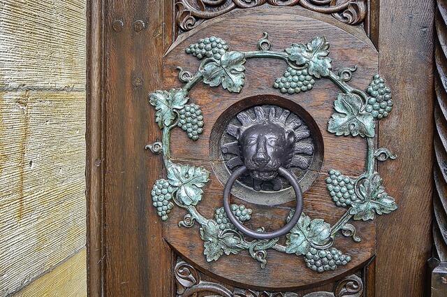 Kloster Loccum - Detail der Eingangstür
