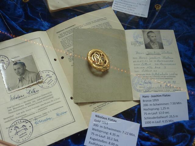 Ausstellungsexponate