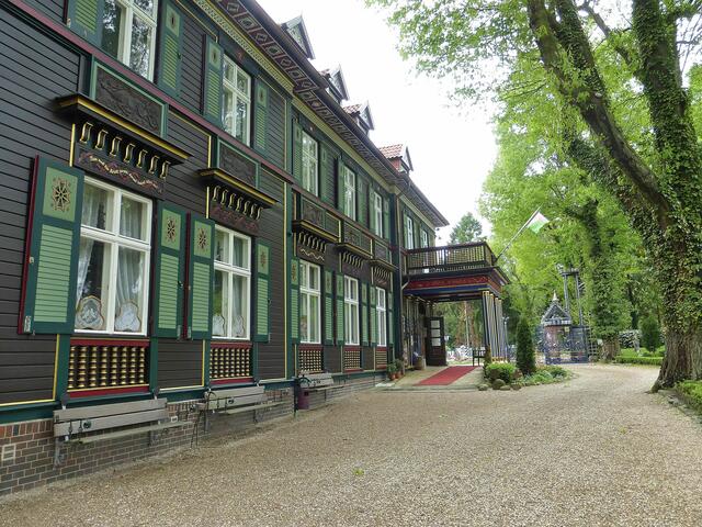 Der Rundgang ist für heute beendet .........