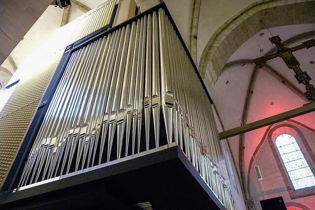 Kloster Loccum - die Orgel