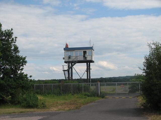 Hier der alte "Tower" der derzeit weiterhin genutzt wird.