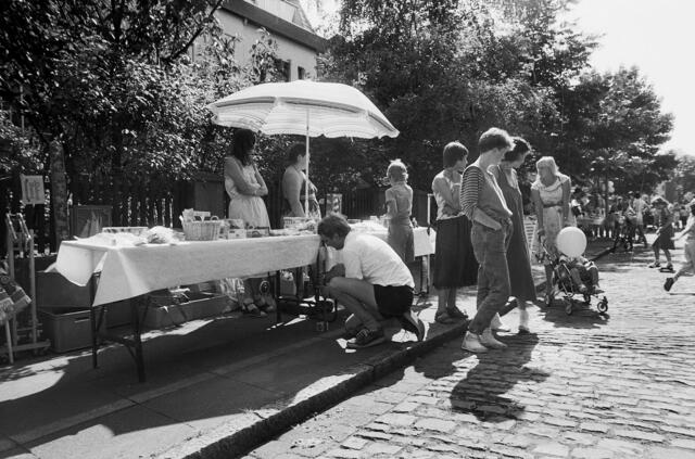 Straßenfest in der Grazer Straße.