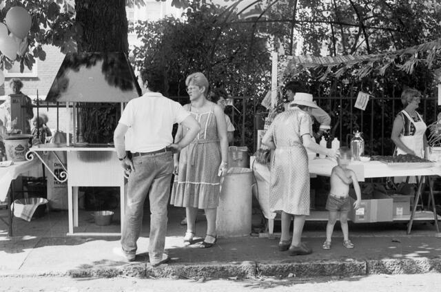 Straßenfest 1983 in der Grazer Straße.