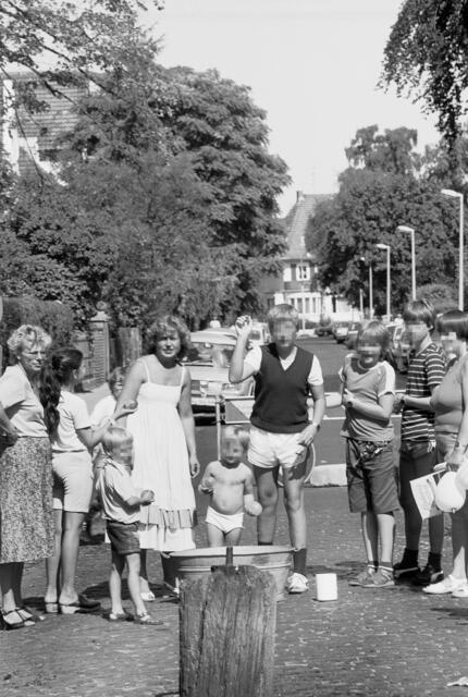 Straßenfest 1983 in der Grazer Straße.