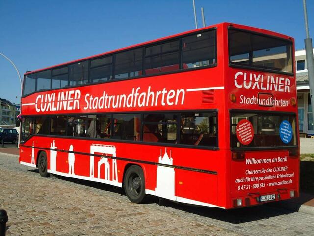 Stadtrundfahrt Cuxhaven