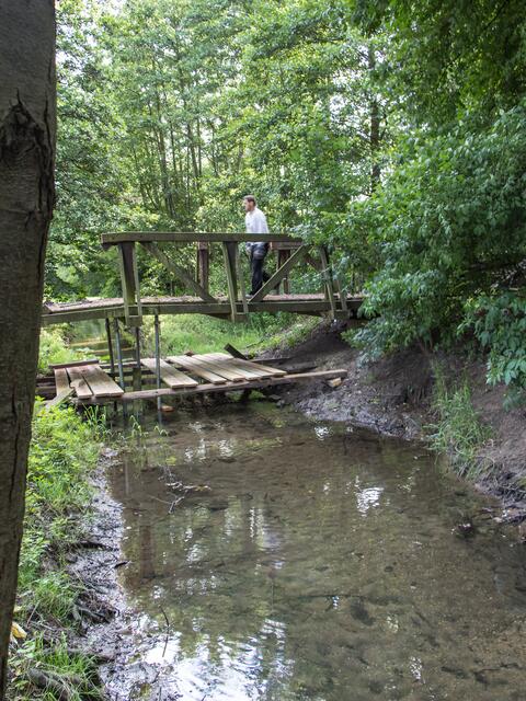 Brückenreste