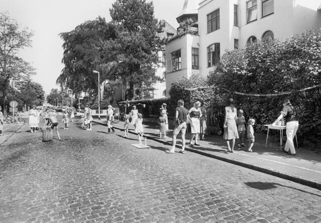 Straßenfest 1983 in der Grazer Straße.