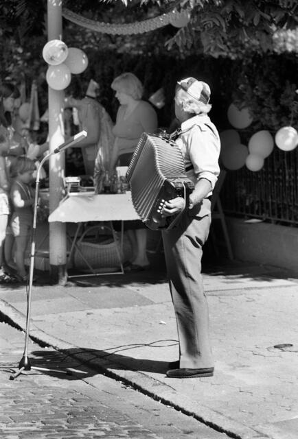 Straßenfest 1983 in der Grazer Straße.