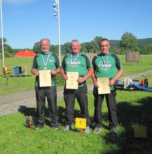 1. Platz Mannschaft