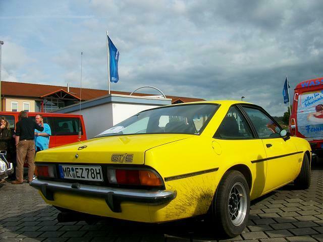 Opel Manta GTE