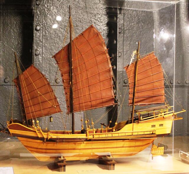 Auf der Rickmer Rickmers