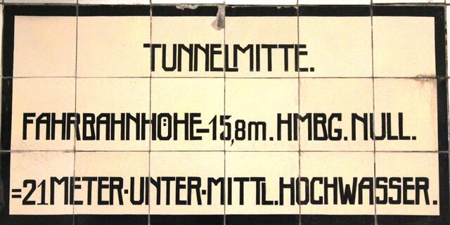 Alter Elbtunnel