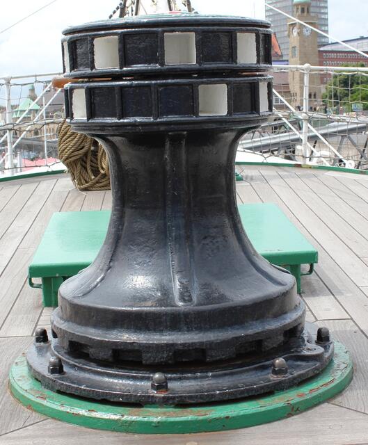 Auf der Rickmer Rickmers